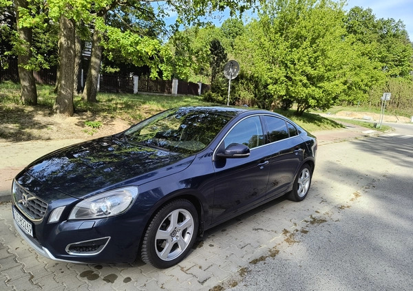 Volvo S60 cena 46500 przebieg: 249500, rok produkcji 2011 z Zgorzelec małe 56